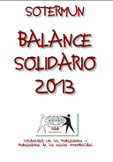 Balance solidario 2013